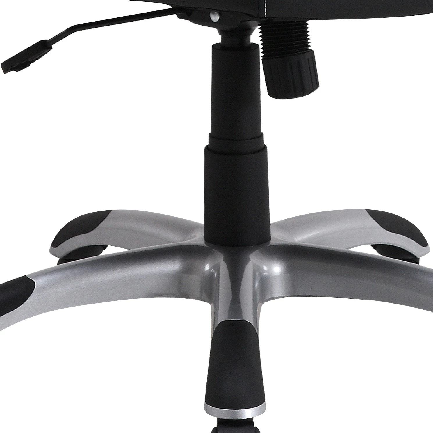 Fredriks Fauteuil de direction Bigbee - Imitation cuir - Noir 7 Fredriks Fauteuil de direction Bigbee - Imitation cuir - Noir – Image 5