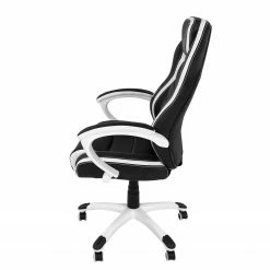Furnitive Gaming Chair Meon - Imitation cuir / Matière plastique - Noir / Blanc mat 10 Furnitive Gaming Chair Meon - Imitation cuir / Matière plastique - Noir / Blanc mat -Chaises Boutique 1000196340 191220 12361100014 DETAILS P000000001000196340
