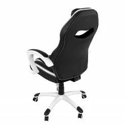 Furnitive Gaming Chair Meon - Imitation cuir / Matière plastique - Noir / Blanc mat 11 Furnitive Gaming Chair Meon - Imitation cuir / Matière plastique - Noir / Blanc mat -Chaises Boutique 1000196340 191220 12361100015 DETAILS P000000001000196340