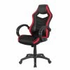 Furnitive Chaise gamer Orgon - Imitation cuir et mesh / Matière plastique - Noir / Rouge -Chaises Boutique 1000196354 191220 12361300065 IMAGE P000000001000196354