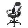 Furnitive Chaise gamer Murol - Imitation cuir et mesh / Matière plastique - Blanc / Noir 1 Furnitive Chaise gamer Murol - Imitation cuir et mesh / Matière plastique - Blanc / Noir -Chaises Boutique 1000196355 191220 12361300071 IMAGE P000000001000196355