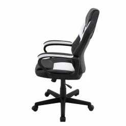 Furnitive Chaise gamer Murol - Imitation cuir et mesh / Matière plastique - Blanc / Noir 8 Furnitive Chaise gamer Murol - Imitation cuir et mesh / Matière plastique - Blanc / Noir -Chaises Boutique 1000196355 191220 12361300073 DETAILS P000000001000196355