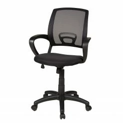 Duo Collection Chaise pivotante Tom - Noir