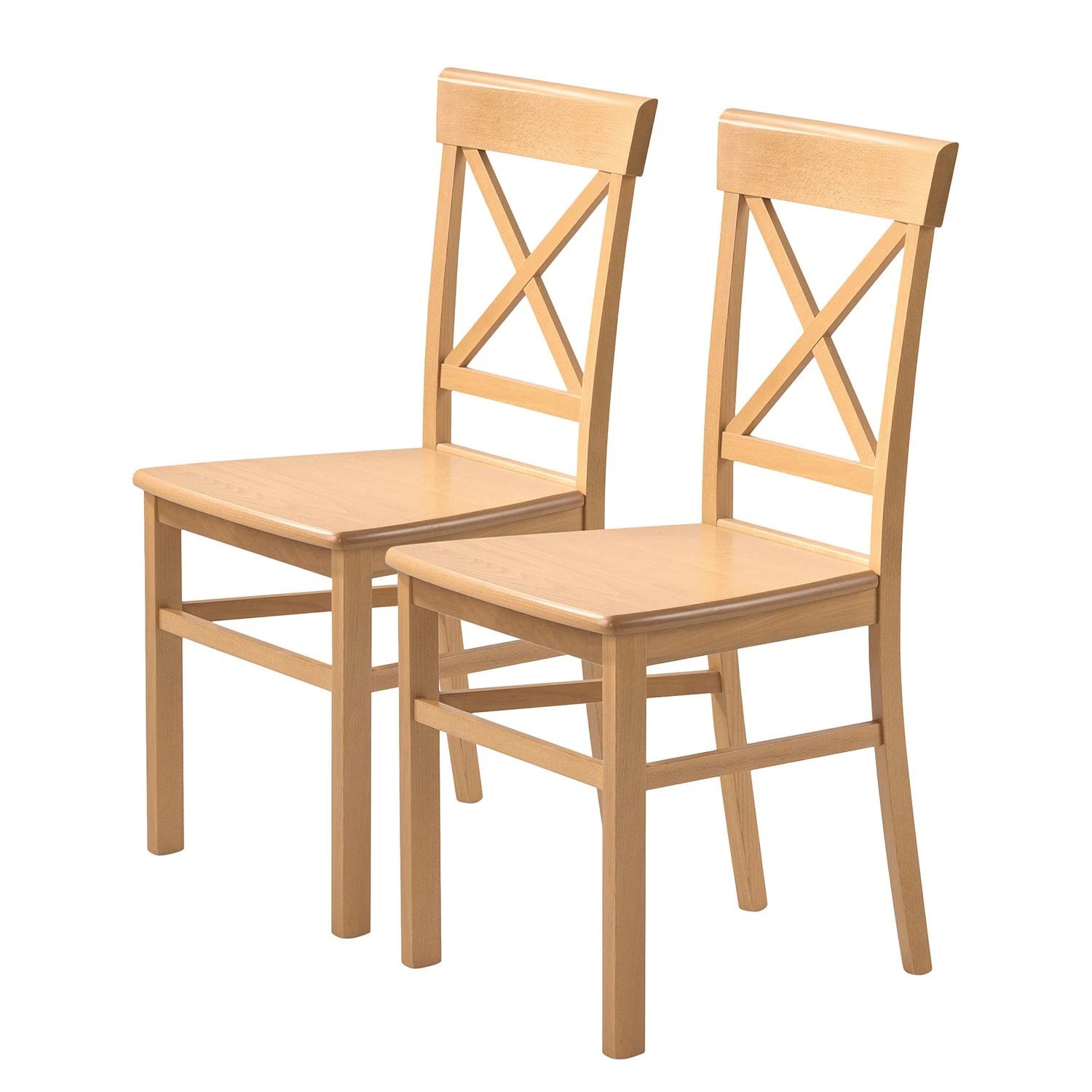 Schösswender Chaises Romeo (lot de 2) - Hêtre massif 3 Schösswender Chaises Romeo (lot de 2) - Hêtre massif