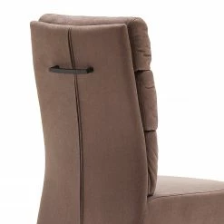 Fredriks Chaises cantilever Redan (lot de 2) - Microfibre / Acier - Marron vintage - Noir 14 Fredriks Chaises cantilever Redan (lot de 2) - Microfibre / Acier - Marron vintage - Noir -Chaises Boutique 1000201146 200317 18343400027 DETAILS P000000001000201146