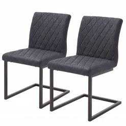 Ars manufacti Chaises Cantilever Finga IV (lot de 2)