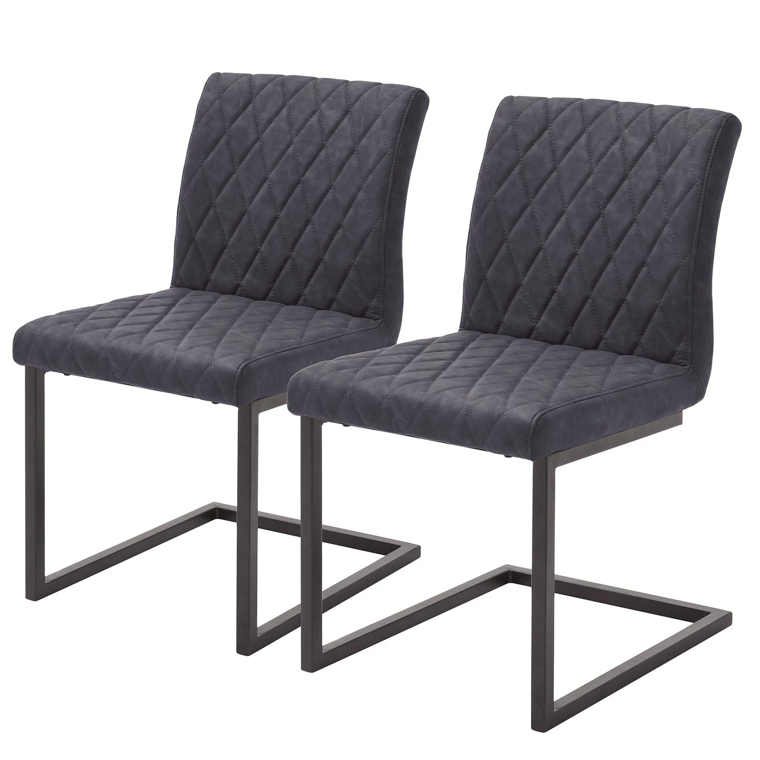 Ars manufacti Chaises Cantilever Finga IV (lot de 2) 3 Ars manufacti Chaises Cantilever Finga IV (lot de 2)