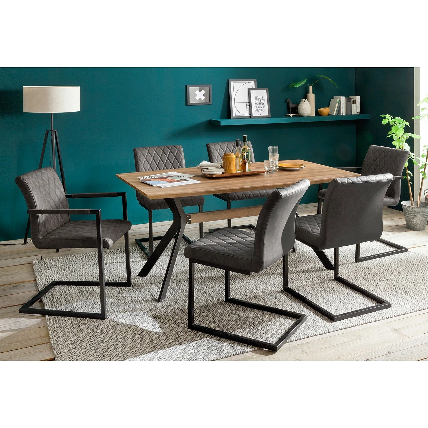 Ars manufacti Chaises Cantilever Finga IV (lot de 2) 12 Ars manufacti Chaises Cantilever Finga IV (lot de 2) – Image 10