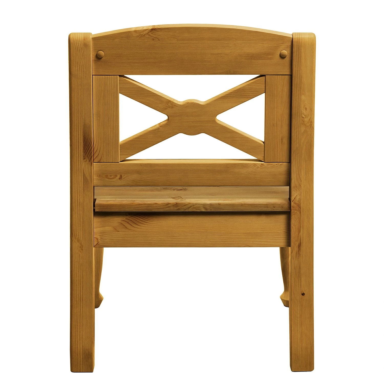 Maison Belfort Chaise à accoudoirs Villefort - Pin massif - Epicéa lessivé 6 Maison Belfort Chaise à accoudoirs Villefort - Pin massif - Epicéa lessivé – Image 4