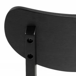 Mørteens Chaises Rigby (lot de 2) - Noir -Chaises Boutique 1000202053 200212 11145700123 DETAILS P000000001000202053