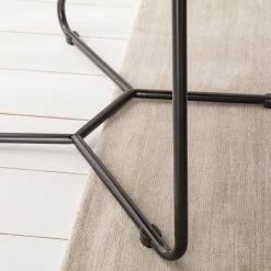 Mørteens Chaises à accoudoirs Tulia - Tissu / Acier - Gris foncé / Noir -Chaises Boutique 1000205089 210129 13285600003 DETAILS P000000001000205089