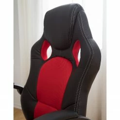 Furnitive Chaise gamer Livaro - Imitation cuir et mesh / Matière plastique - Noir / Rouge 27 Furnitive Chaise gamer Livaro - Imitation cuir et mesh / Matière plastique - Noir / Rouge -Chaises Boutique 1000207819 201008 06395400009 DETAILS P000000001000207819