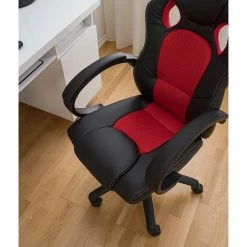 Furnitive Chaise gamer Livaro - Imitation cuir et mesh / Matière plastique - Noir / Rouge 28 Furnitive Chaise gamer Livaro - Imitation cuir et mesh / Matière plastique - Noir / Rouge -Chaises Boutique 1000207819 201008 06395500010 DETAILS P000000001000207819