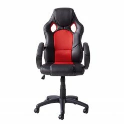 Furnitive Chaise gamer Livaro - Imitation cuir et mesh / Matière plastique - Noir / Rouge 20 Furnitive Chaise gamer Livaro - Imitation cuir et mesh / Matière plastique - Noir / Rouge -Chaises Boutique 1000207819 201008 11430600002 DETAILS P000000001000207819