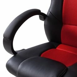 Furnitive Chaise gamer Livaro - Imitation cuir et mesh / Matière plastique - Noir / Rouge 25 Furnitive Chaise gamer Livaro - Imitation cuir et mesh / Matière plastique - Noir / Rouge -Chaises Boutique 1000207819 201008 11430700007 DETAILS P000000001000207819