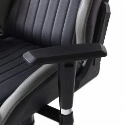 Furnitive Chaise gamer mcRacing II - Cuir synthétique / Matière plastique - Noir -Chaises Boutique 1000207825 201008 11431000037 DETAILS P000000001000207825