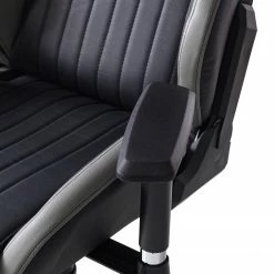 Furnitive Chaise gamer mcRacing II - Cuir synthétique / Matière plastique - Noir -Chaises Boutique 1000207825 201008 11431000038 DETAILS P000000001000207825