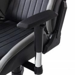 Furnitive Chaise gamer mcRacing II - Cuir synthétique / Matière plastique - Noir -Chaises Boutique 1000207825 201008 11431000039 DETAILS P000000001000207825