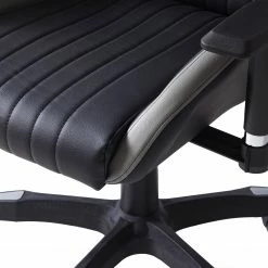 Furnitive Chaise gamer mcRacing II - Cuir synthétique / Matière plastique - Noir -Chaises Boutique 1000207825 201008 11431100044 DETAILS P000000001000207825