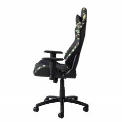 Furnitive Chaise gamer mcRacing N51 - Imitation cuir / Matière plastique - Noir / Camouflage -Chaises Boutique 1000207826 201009 06321300041 DETAILS P000000001000207826