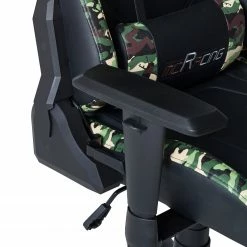 Furnitive Chaise gamer mcRacing N51 - Imitation cuir / Matière plastique - Noir / Camouflage -Chaises Boutique 1000207826 201009 06321500044 DETAILS P000000001000207826