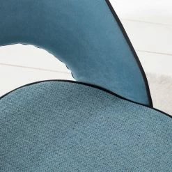 Jack & Alice Chaises capitonnées Jacky (lot de 2) - Tissu & velours / Métal - Gris chiné / Noir 24 Jack & Alice Chaises capitonnées Jacky (lot de 2) - Tissu & velours / Métal - Gris chiné / Noir -Chaises Boutique 1000208741 201229 16243000006 DETAILS P000000001000208741