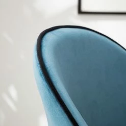 Jack & Alice Chaises capitonnées Jacky (lot de 2) - Tissu & velours / Métal - Gris chiné / Noir 27 Jack & Alice Chaises capitonnées Jacky (lot de 2) - Tissu & velours / Métal - Gris chiné / Noir -Chaises Boutique 1000208741 201229 16243400009 DETAILS P000000001000208741