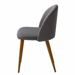 Mørteens Chaises capitonnées Jacklin II (2 él.) - Tissu / Métal - Imitation chêne - Gris clair 17 Mørteens Chaises capitonnées Jacklin II (2 él.) - Tissu / Métal - Imitation chêne - Gris clair -Chaises Boutique 1000208746 201021 16221700026 DETAILS P000000001000208746