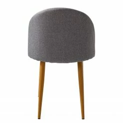 Mørteens Chaises capitonnées Jacklin II (2 él.) - Tissu / Métal - Imitation chêne - Gris clair 18 Mørteens Chaises capitonnées Jacklin II (2 él.) - Tissu / Métal - Imitation chêne - Gris clair -Chaises Boutique 1000208746 201021 16222000027 DETAILS P000000001000208746