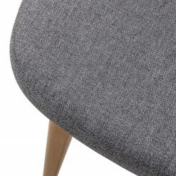 Mørteens Chaises capitonnées Jacklin II (2 él.) - Tissu / Métal - Imitation chêne - Gris clair 20 Mørteens Chaises capitonnées Jacklin II (2 él.) - Tissu / Métal - Imitation chêne - Gris clair -Chaises Boutique 1000208746 201021 16222600030 DETAILS P000000001000208746