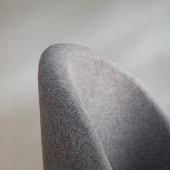 Mørteens Chaises capitonnées Jacklin II (2 él.) - Tissu / Métal - Imitation chêne - Gris clair 25 Mørteens Chaises capitonnées Jacklin II (2 él.) - Tissu / Métal - Imitation chêne - Gris clair -Chaises Boutique 1000208746 210106 06513400005 DETAILS P000000001000208746