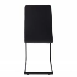 Fredriks Chaises cantilever Bjora II (lot de 2) - Tissu & imitation cuir / Métal - Anthracite / Noir 22 Fredriks Chaises cantilever Bjora II (lot de 2) - Tissu & imitation cuir / Métal - Anthracite / Noir -Chaises Boutique 1000208763 201013 14521800018 DETAILS P000000001000208763