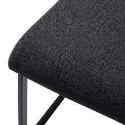 Fredriks Chaises cantilever Bjora II (lot de 2) - Tissu & imitation cuir / Métal - Anthracite / Noir 27 Fredriks Chaises cantilever Bjora II (lot de 2) - Tissu & imitation cuir / Métal - Anthracite / Noir -Chaises Boutique 1000208763 201013 14522000019 DETAILS P000000001000208763