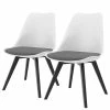 Tenzo Chaises Gina (lot de 2) - Tissu / Chêne massif -Chaises Boutique 1000209146 200327 14031600234 IMAGE P000000001000209146