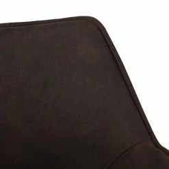 Ars manufacti Chaise de bureau Nurmes - Microfibre / Matière plastique - Marron vintage / Noir -Chaises Boutique 1000210875 200814 11094700098 DETAILS P000000001000210875