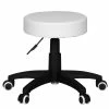 Furnitive Tabouret de bureau Lemley - Imitation cuir - Blanc -Chaises Boutique 1000211726 200506 12473100097 IMAGE P000000001000211726