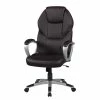 Furnitive Fauteuil de bureau Dalston - Imitation cuir / Aluminium - Marron 2 Furnitive Fauteuil de bureau Dalston - Imitation cuir / Aluminium - Marron -Chaises Boutique 1000211736 200506 12473300162 IMAGE P000000001000211736