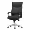Furnitive Fauteuil de bureau Caracol - Imitation cuir / Aluminium - Noir -Chaises Boutique 1000211764 200506 12474000374 IMAGE P000000001000211764