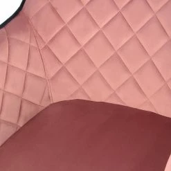 Kayoom Chaise à accoudoirs Amino - Velours / Acier - Rose / Doré 14 Kayoom Chaise à accoudoirs Amino - Velours / Acier - Rose / Doré -Chaises Boutique 1000214199 200529 06045300169 DETAILS P000000001000214199
