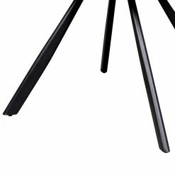 Kayoom Chaise à accoudoirs Eann - Velours / Fer - Noir - Gris 14 Kayoom Chaise à accoudoirs Eann - Velours / Fer - Noir - Gris -Chaises Boutique 1000214206 200529 06054200231 DETAILS P000000001000214206