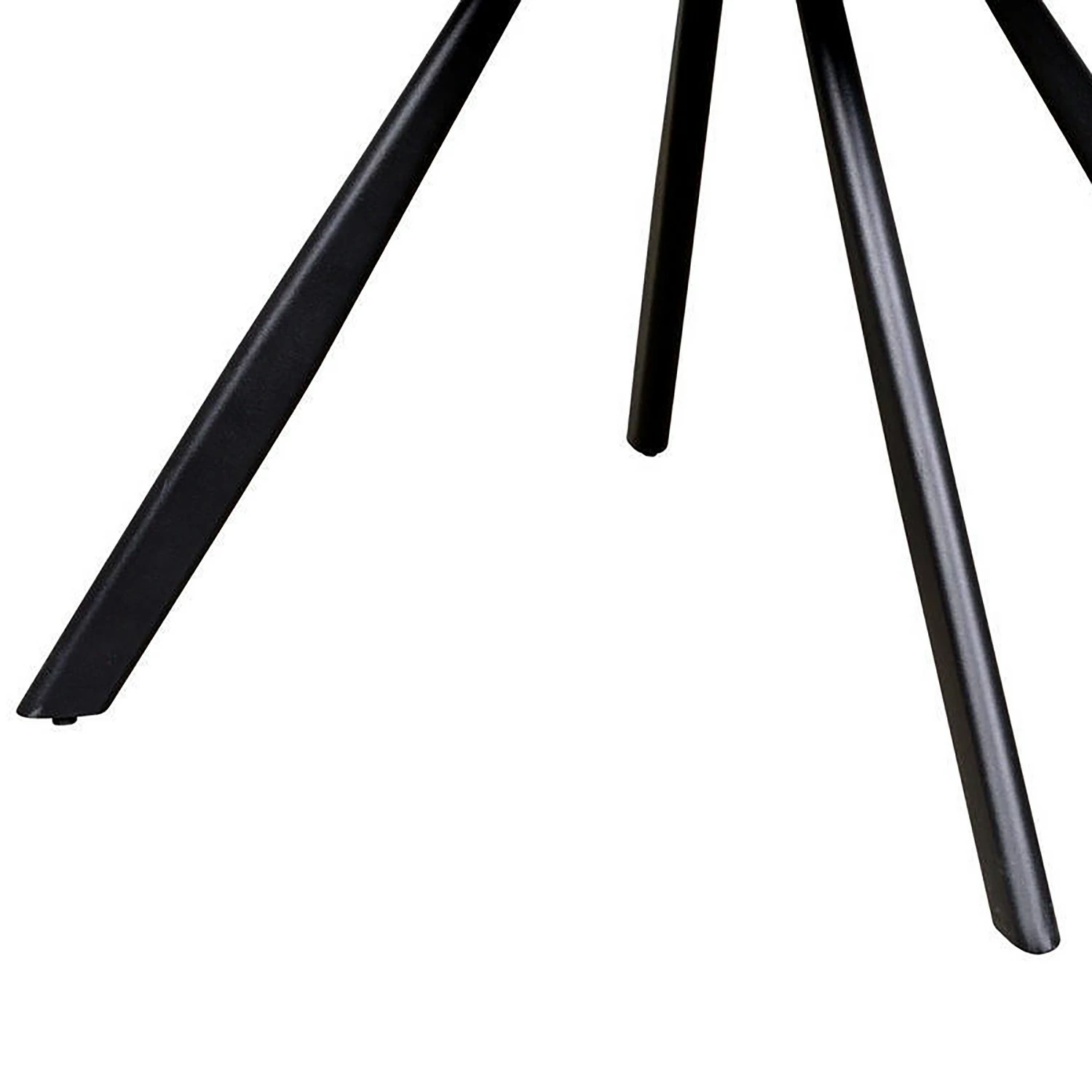 Kayoom Chaise à accoudoirs Eann - Velours / Fer - Noir - Gris 8 Kayoom Chaise à accoudoirs Eann - Velours / Fer - Noir - Gris – Image 6