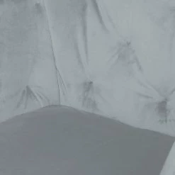 Kayoom Chaise à accoudoirs Eann - Velours / Fer - Noir - Gris 15 Kayoom Chaise à accoudoirs Eann - Velours / Fer - Noir - Gris -Chaises Boutique 1000214206 200529 06054200232 DETAILS P000000001000214206