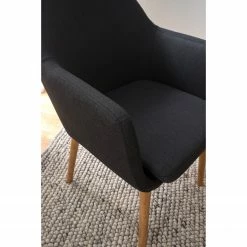 Mørteens Chaises à accoudoirs Nicholas XXL - Tissu Cors: Anthracite - 1 chaise -Chaises Boutique 1000215111 210126 12583200002 DETAILS P000000001000215111