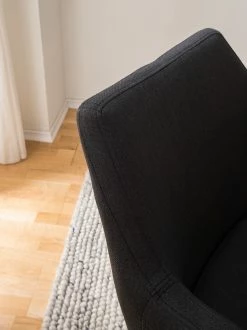 Mørteens Chaises à accoudoirs Nicholas XXL - Tissu Cors: Anthracite - 1 chaise -Chaises Boutique 1000215111 210126 12583300004 DETAILS P000000001000215111