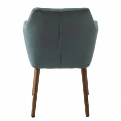 Mørteens Chaises à accoudoirs Nicholas XXL - Tissu Cors: Gris menthe - 1 chaise -Chaises Boutique 1000215122 210115 06105600018 DETAILS P000000001000215122