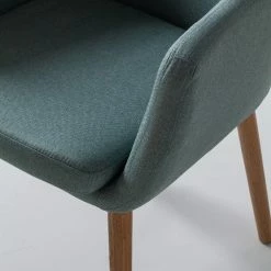 Mørteens Chaises à accoudoirs Nicholas XXL - Tissu Cors: Gris menthe - 1 chaise -Chaises Boutique 1000215122 210115 06105800019 DETAILS P000000001000215122