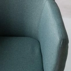 Mørteens Chaises à accoudoirs Nicholas XXL - Tissu Cors: Gris menthe - 1 chaise -Chaises Boutique 1000215122 210115 06110200021 DETAILS P000000001000215122