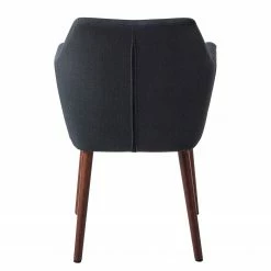 Mørteens Chaises à accoudoirs Nicholas I - Tissu Cors: Anthracite - 1 chaise -Chaises Boutique 1000215123 201201 17422700012 DETAILS P000000001000215123
