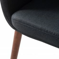 Mørteens Chaises à accoudoirs Nicholas I - Tissu Cors: Anthracite - 1 chaise -Chaises Boutique 1000215123 201201 17422800016 DETAILS P000000001000215123