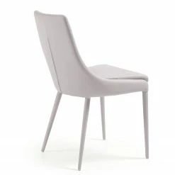 Loftscape Chaises capitonnées Doyline II (2 él.) - Tissu / Imitation cuir - Beige -Chaises Boutique 1000216151 200623 13431700017 DETAILS P000000001000216151